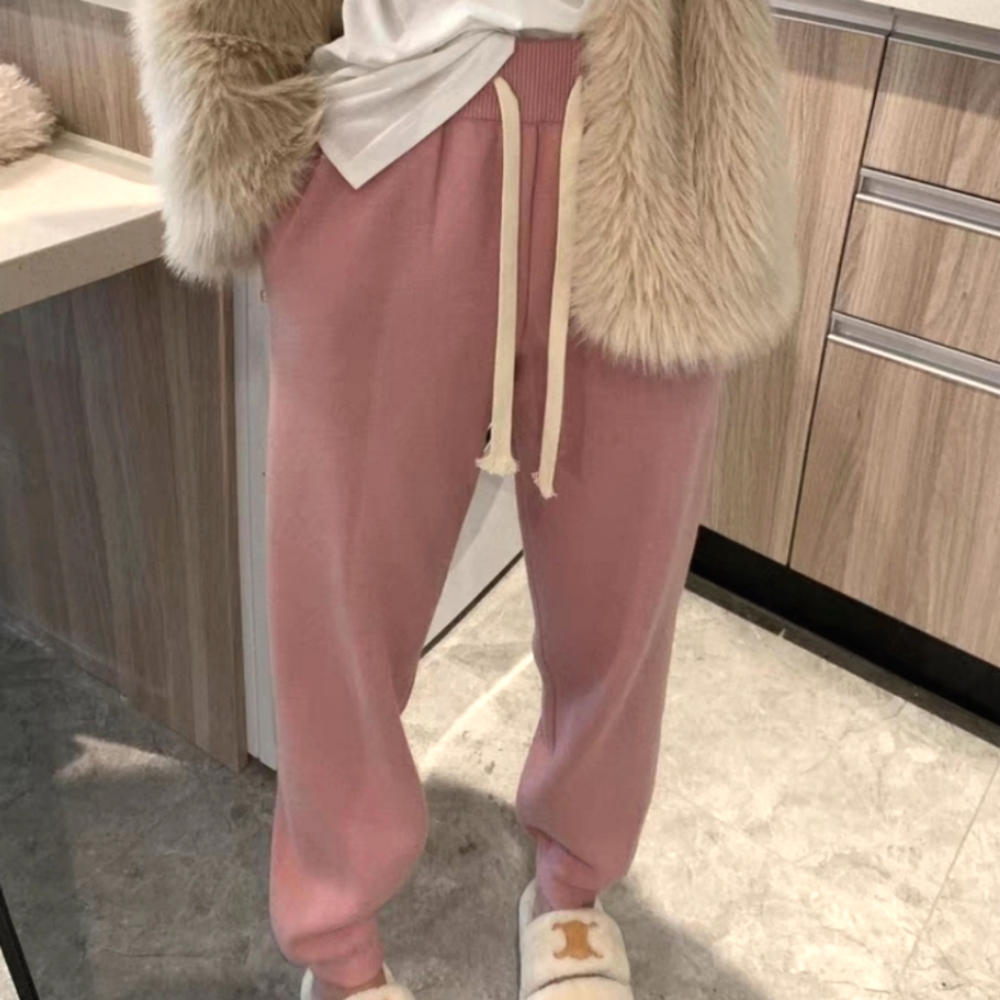 Knit joggers